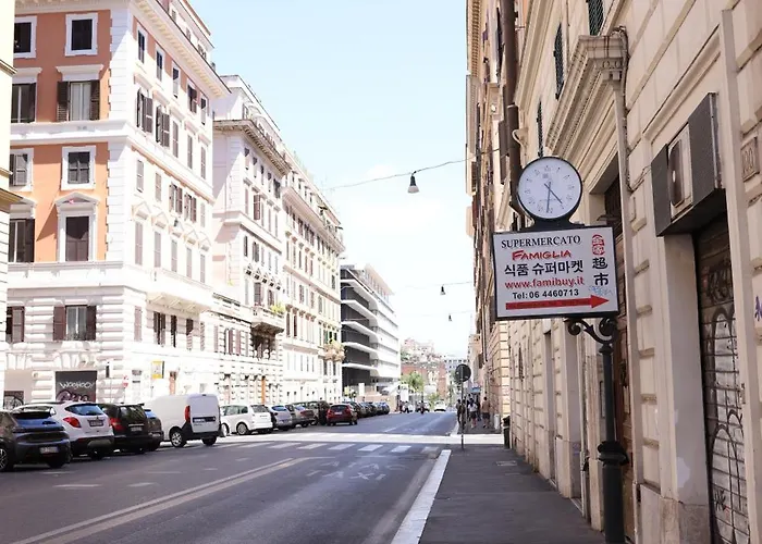 Pensjonat Western Termini Rzym
